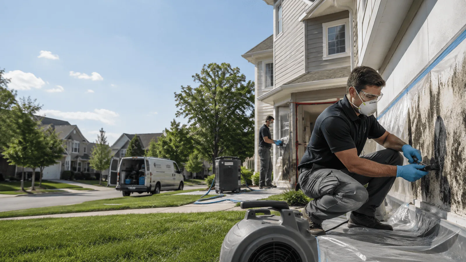 Mold Inspection company in Plattenville, LA